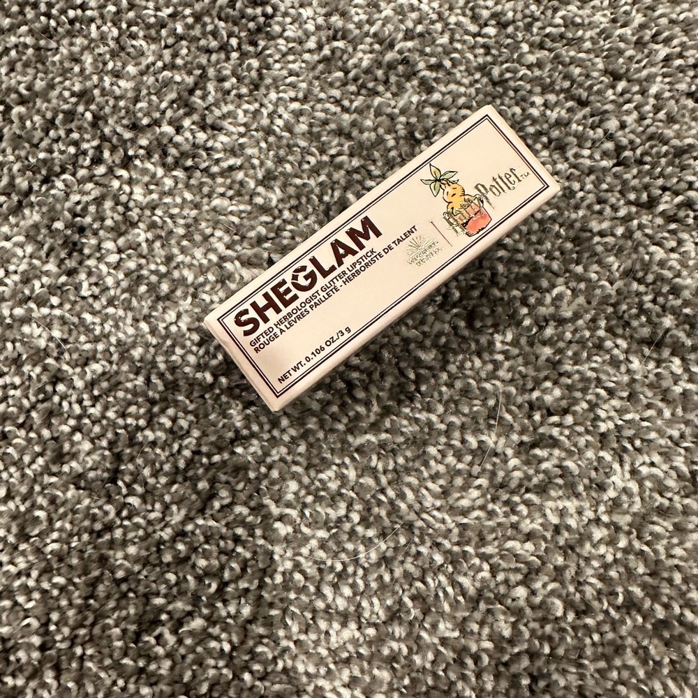 Sheglam HARRY POTTER GIFTED HERBOLOGIST GLITTER LIPSTICK